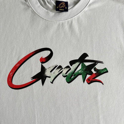 Allstartz PALESTINE tee-White