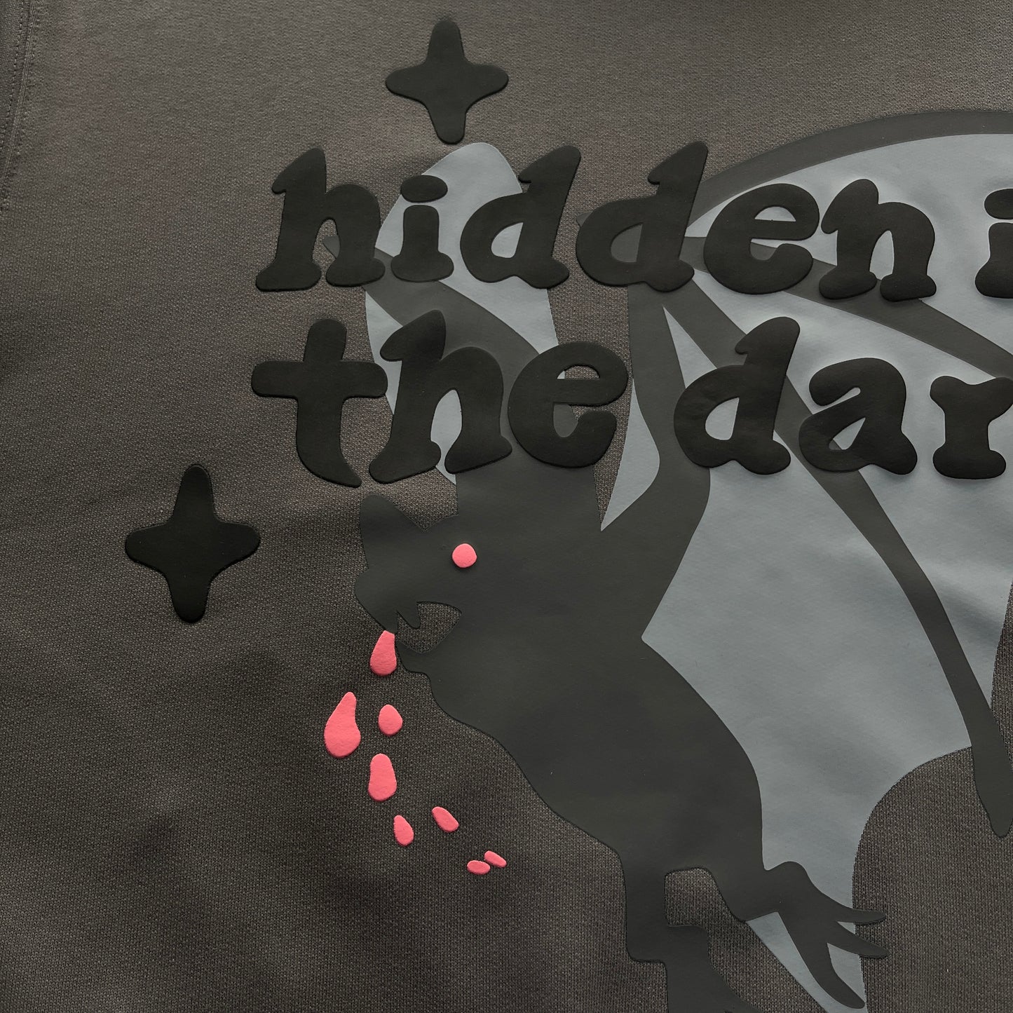 BPM hidden in the dark hoodie