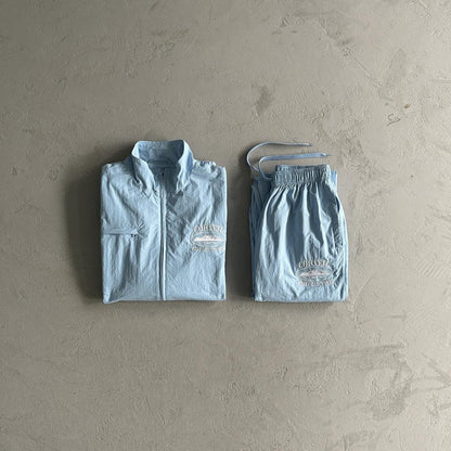 Baby blue shukushuku suit