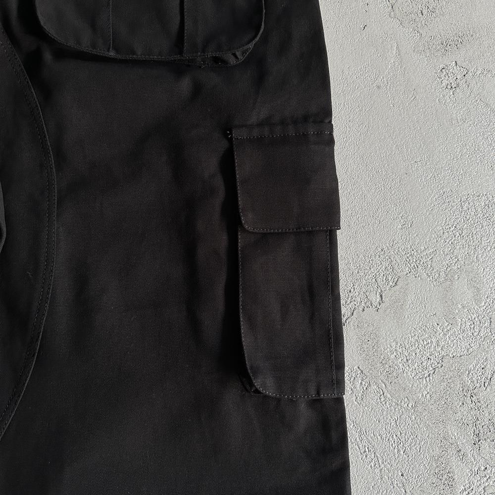 Black Graff Cargos (Sequin Logo)