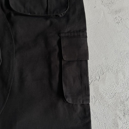 Black Graff Cargos (Sequin Logo)