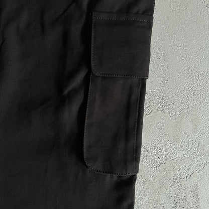 Black Graff Cargos (Sequin Logo)