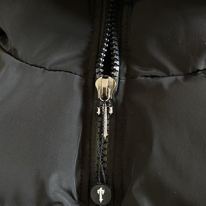 Black Irongate Jacket Detachable Hood