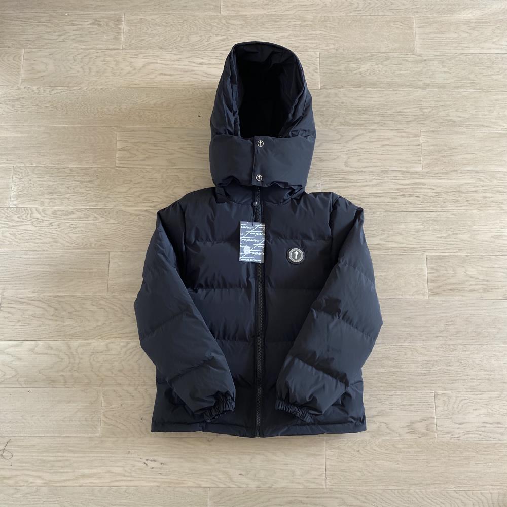 Black Irongate Jacket Detachable Hood