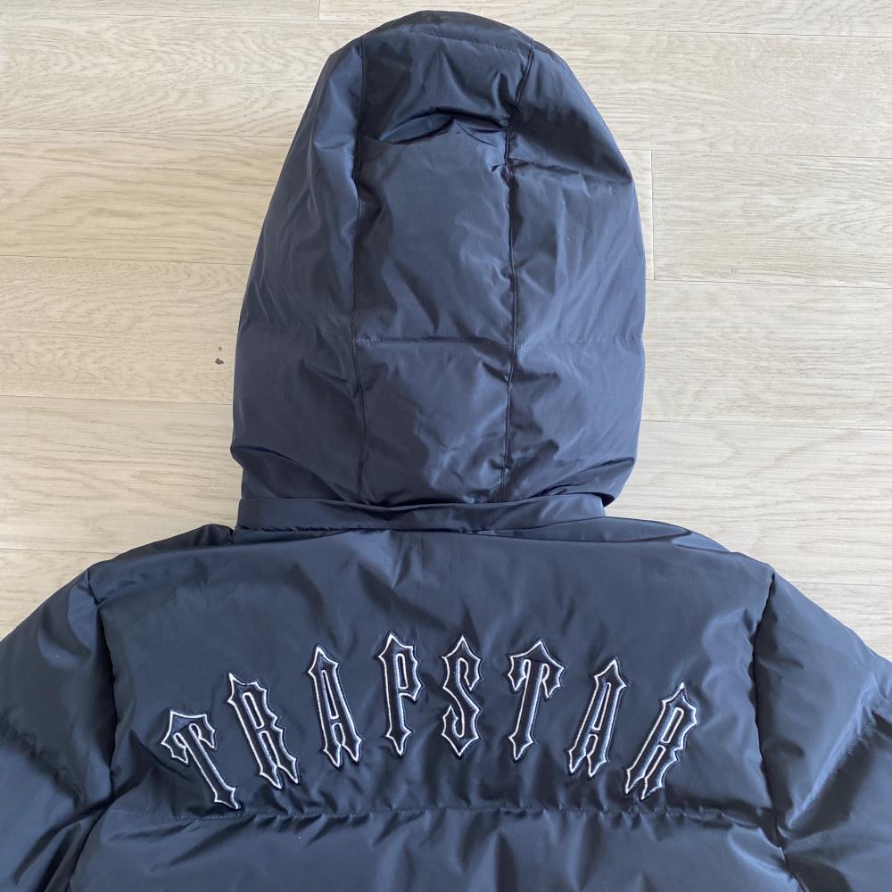 Black Irongate Jacket Detachable Hood