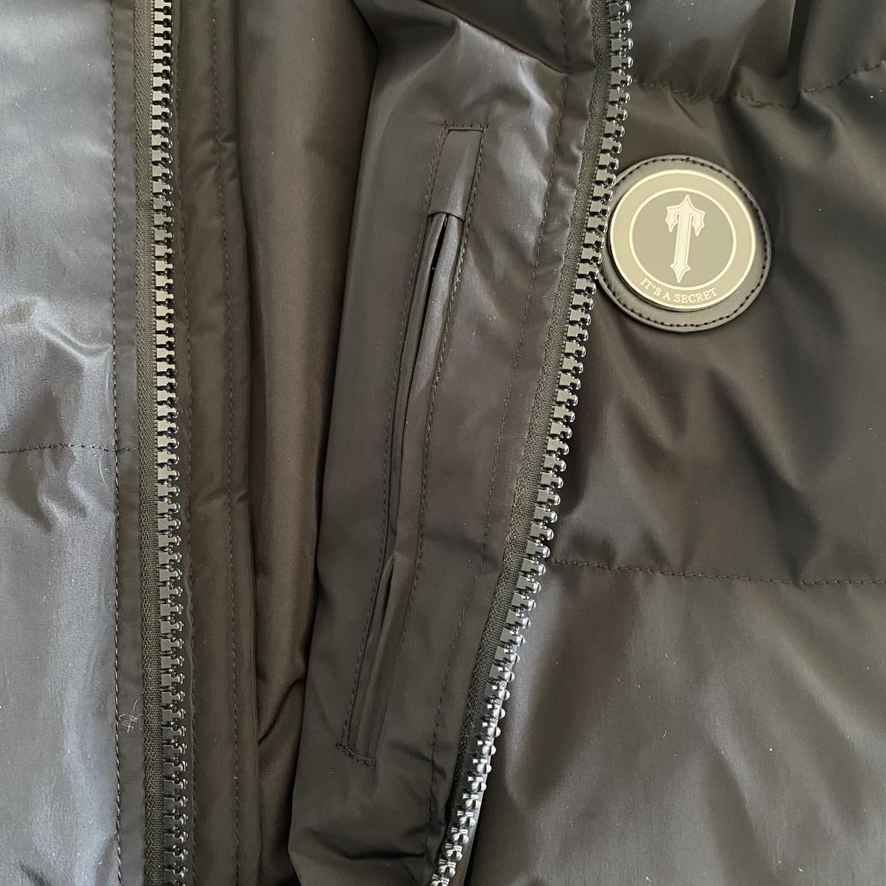 Black Irongate Jacket Detachable Hood,Trapstar jacket,Top quality ...