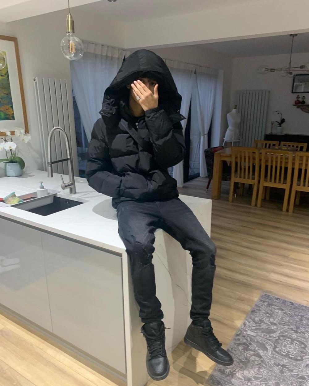 Black Irongate Jacket Detachable Hood,Trapstar jacket,Top quality ...