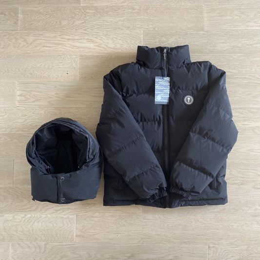 Black Irongate Jacket Detachable Hood