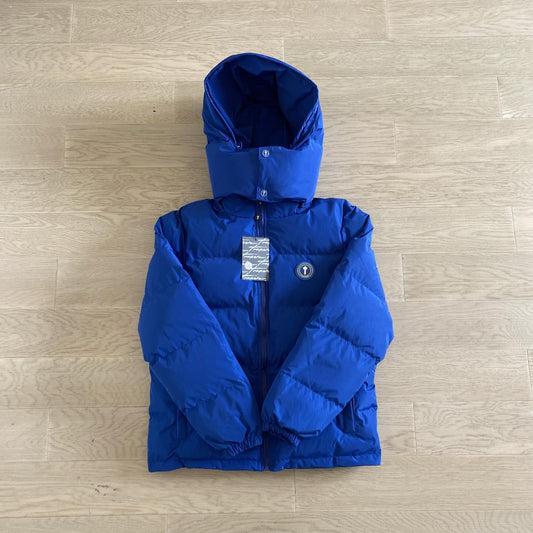 Blue Irongate Jacket Detachable Hood