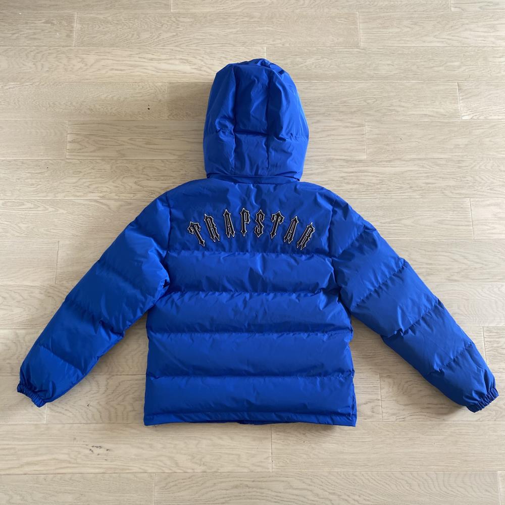 Blue Irongate Jacket Detachable Hood