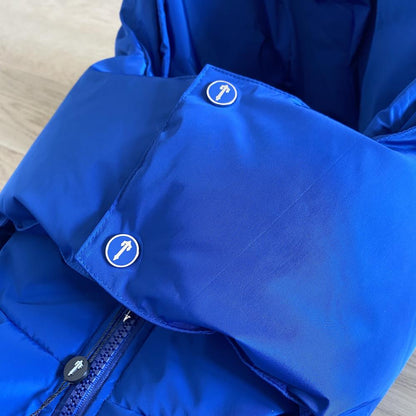 Blue Irongate Jacket Detachable Hood