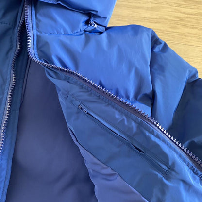 Blue Irongate Jacket Detachable Hood