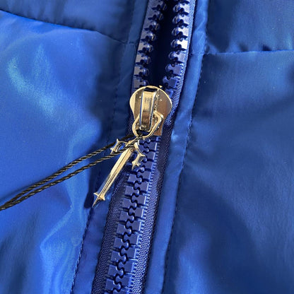 Blue Irongate Jacket Detachable Hood