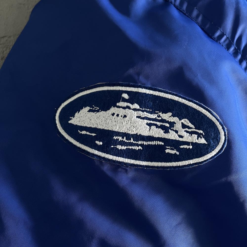 Blue Stadium Jacket