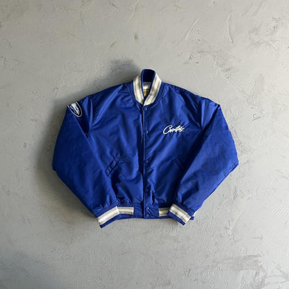 Blue Stadium Jacket