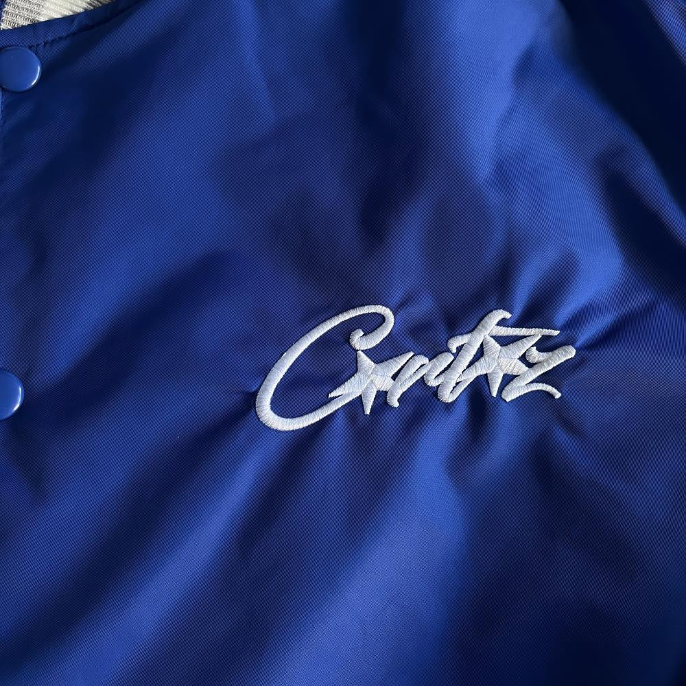 Blue Stadium Jacket