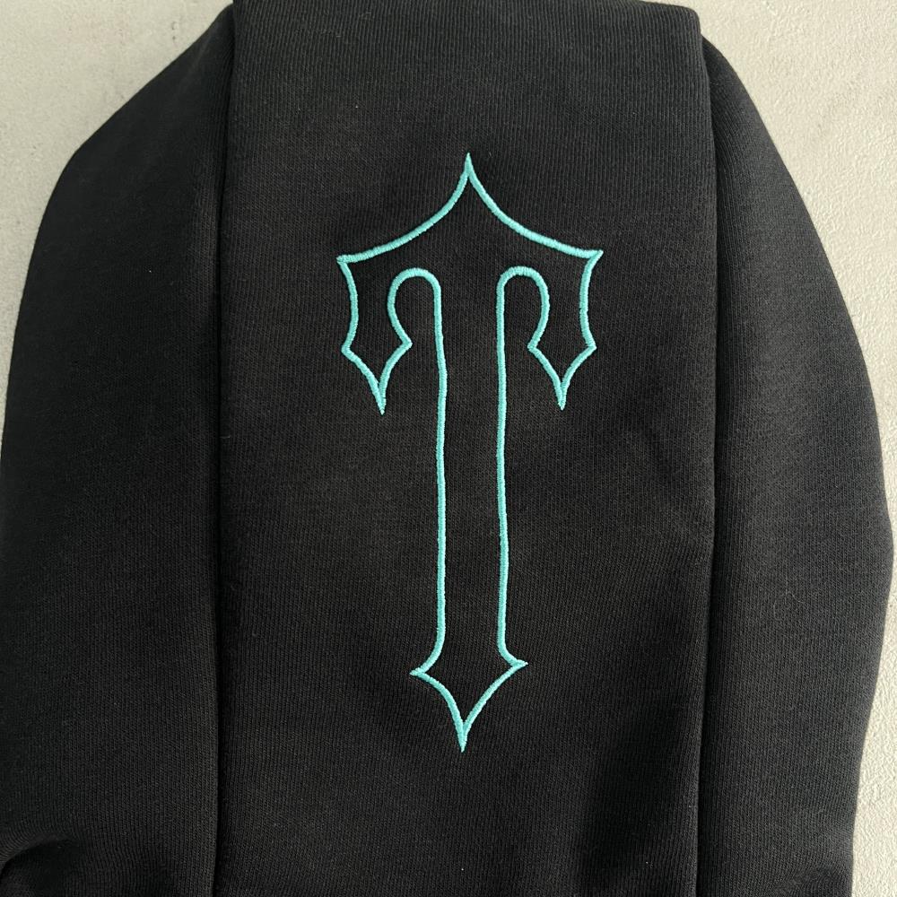 CHENILLE DECDODED 2.0 TRACKSUIT-BLACKTEAL