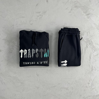 CHENILLE DECDODED 2.0 TRACKSUIT-BLACKTEAL