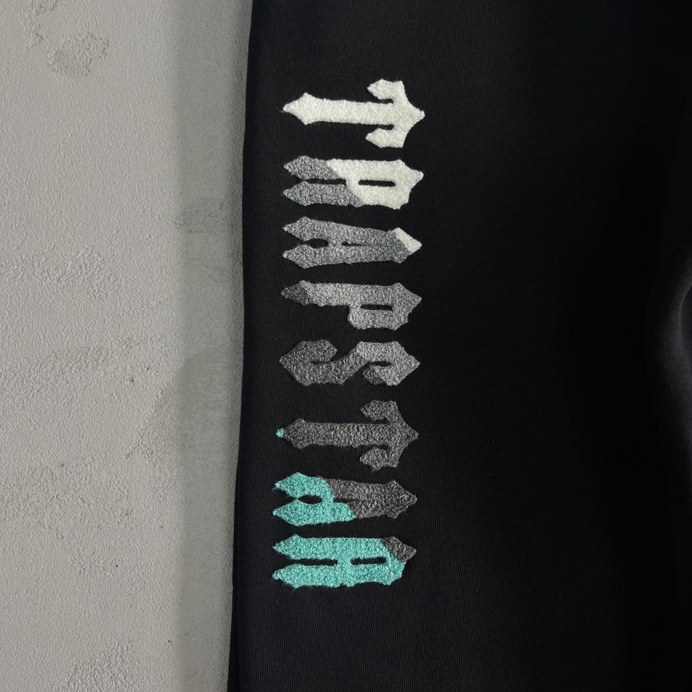 CHENILLE DECDODED 2.0 TRACKSUIT-BLACKTEAL