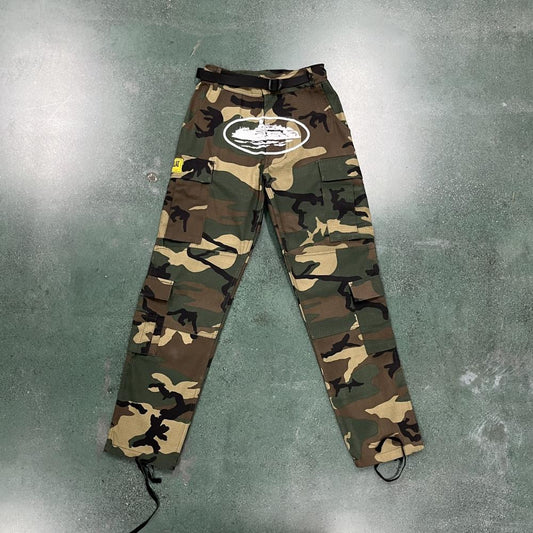 Camo Cargo Pants