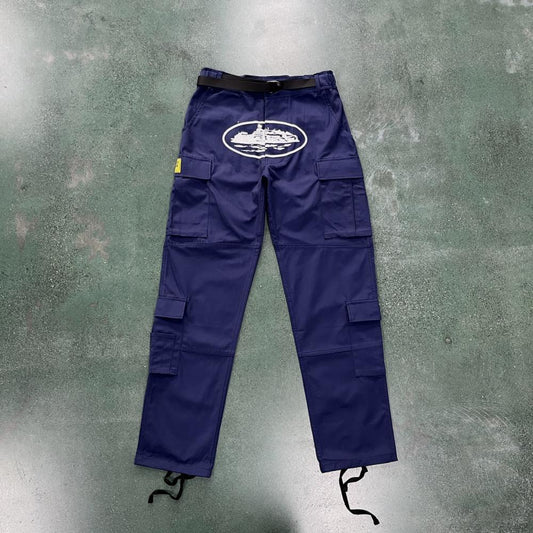 Cargo Pants -Navy Blue