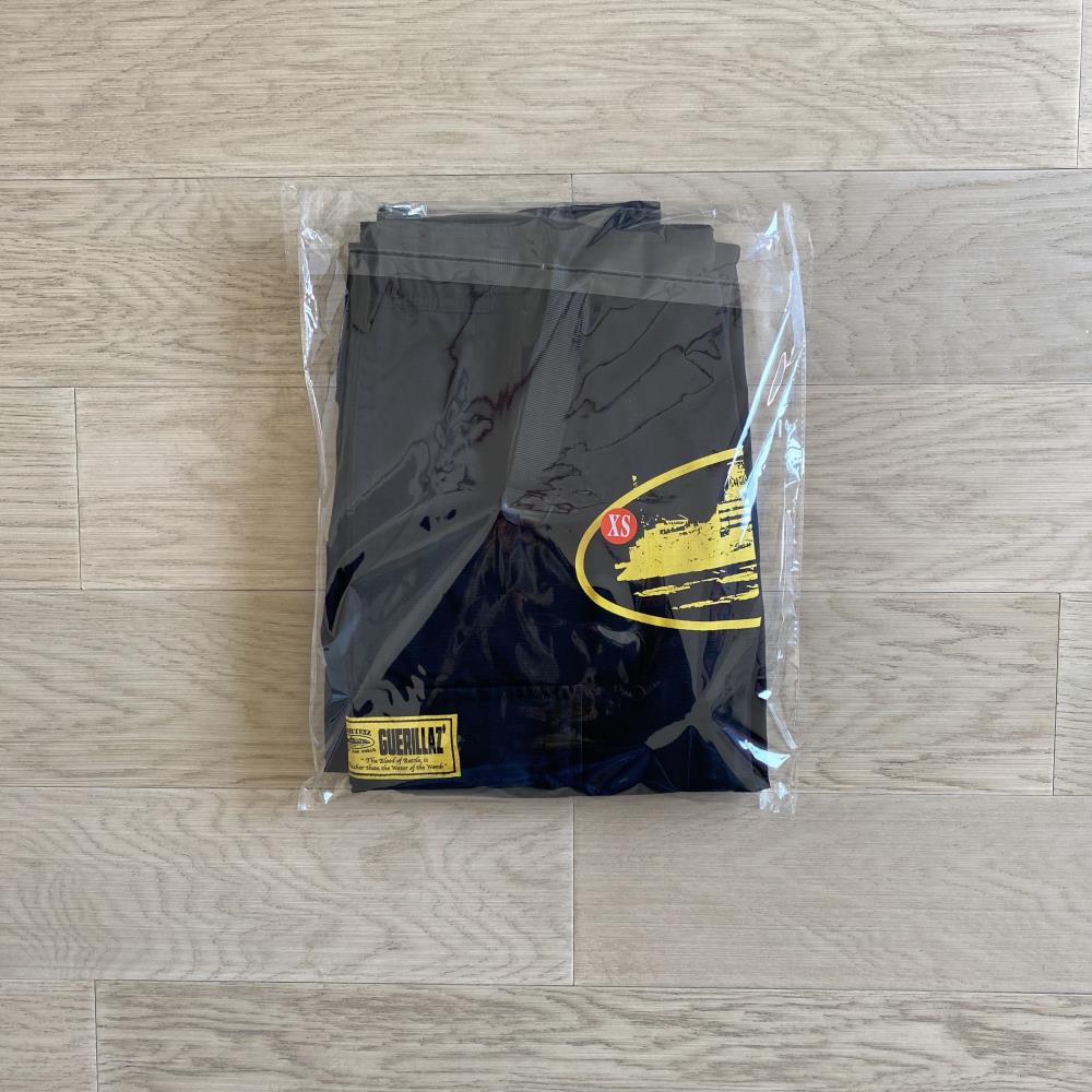 Corteiz Black Yellow Logo Cargo