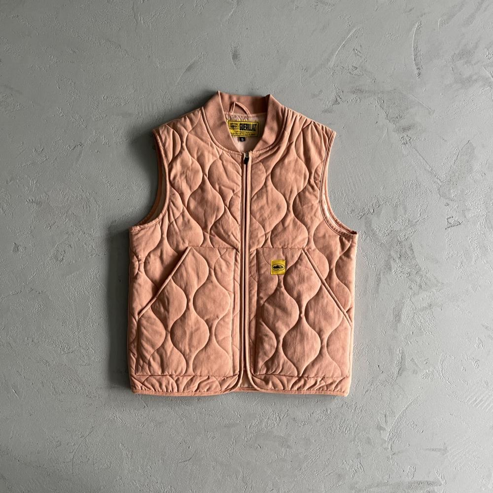 Guerillaz Quilted Vest - Pink