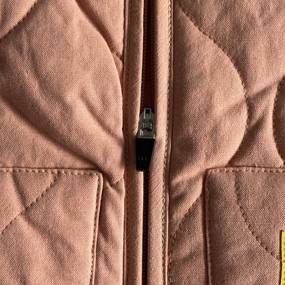 Guerillaz Quilted Vest - Pink