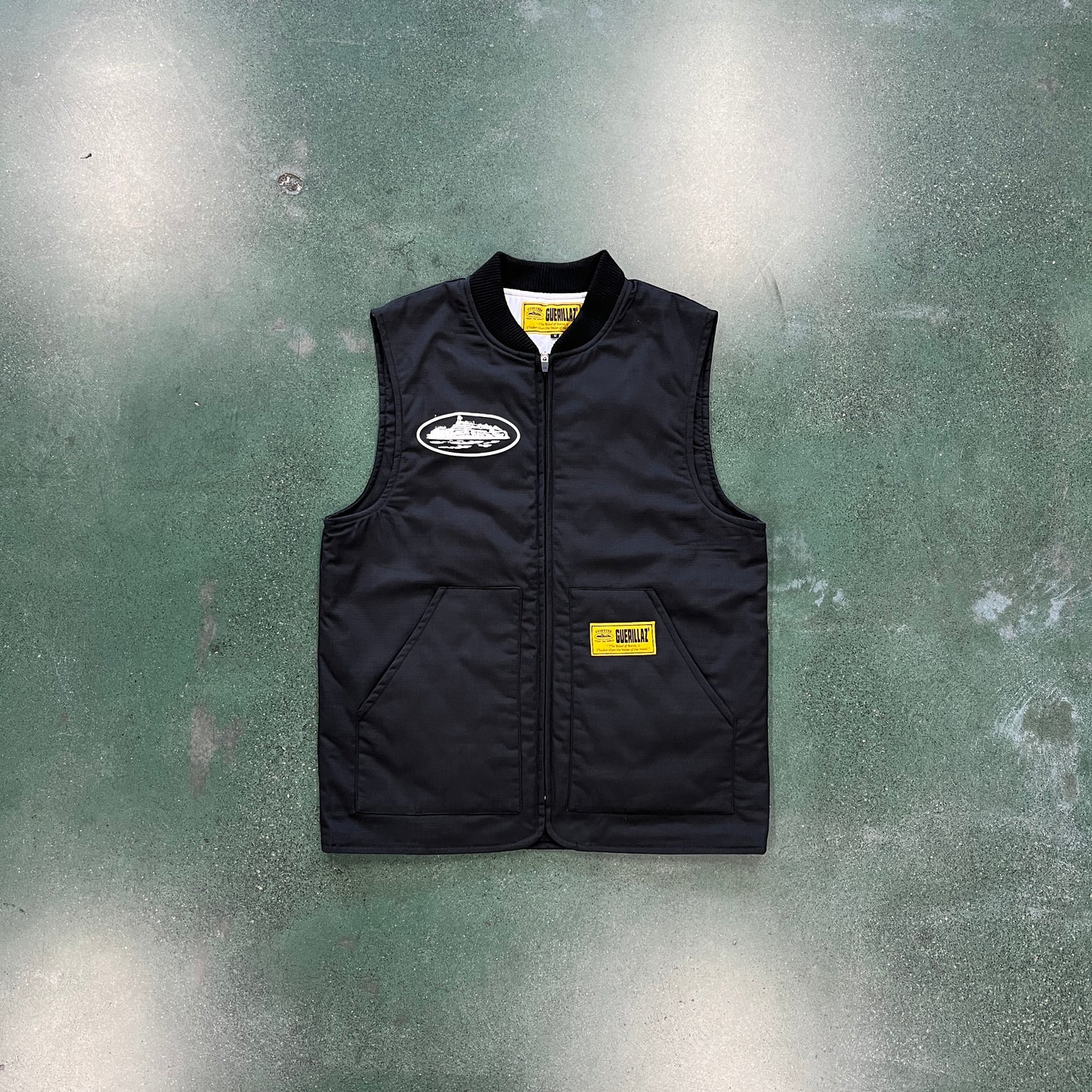 Guerillaz Quilted Vest