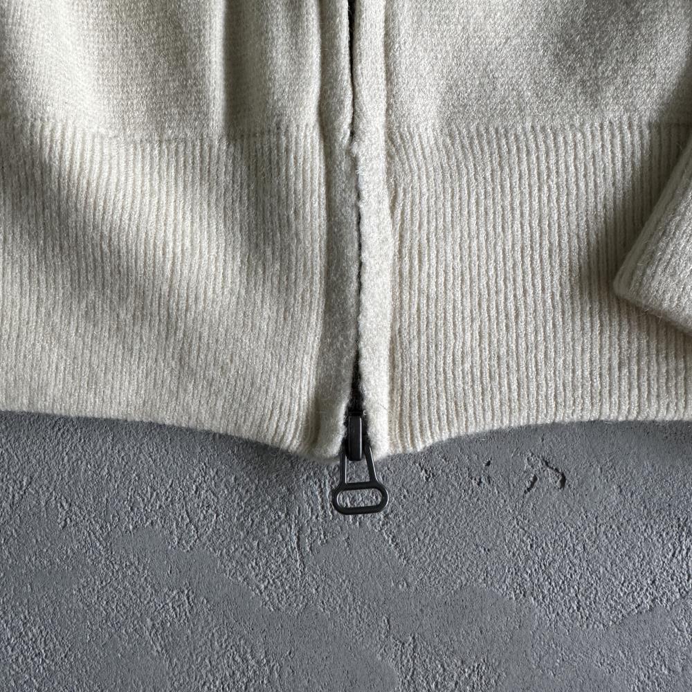 Knit zip up fleece,Corteiz – ROGEDA T