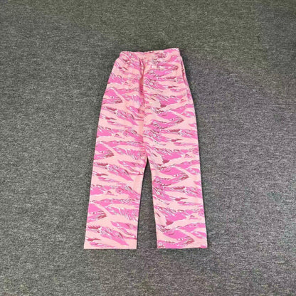 Camouflage tracksuit-Pink