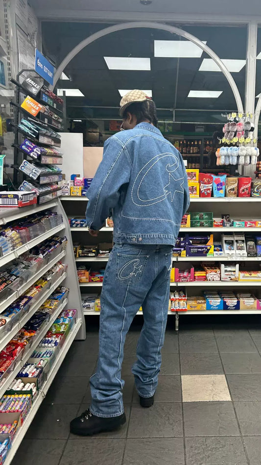 CRTZ denim jacket