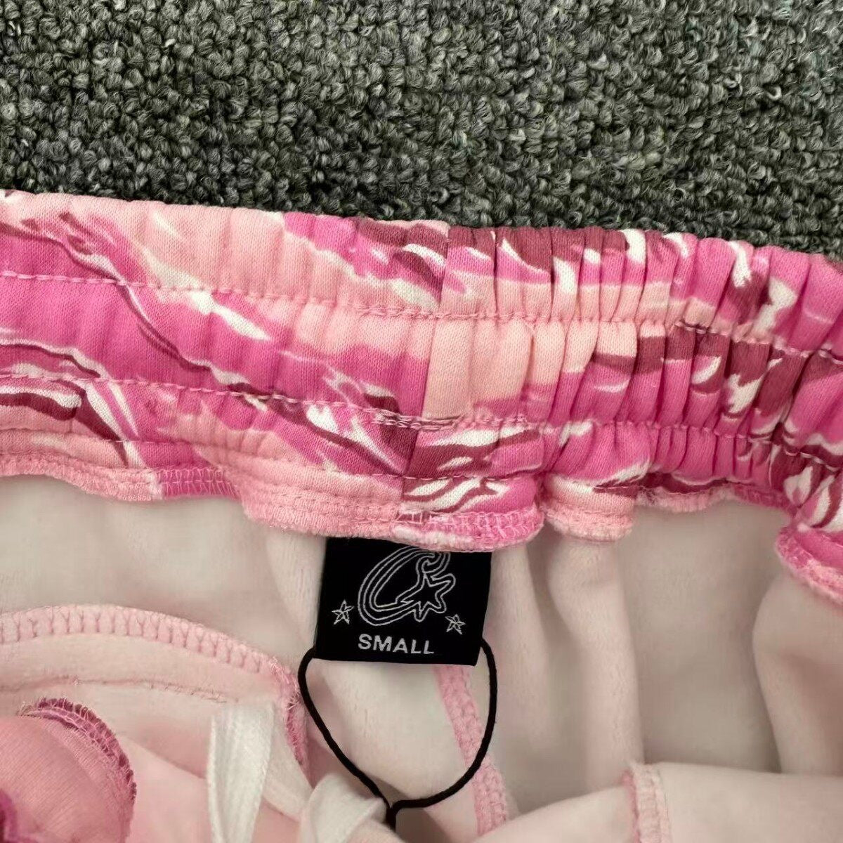 Camouflage tracksuit-Pink