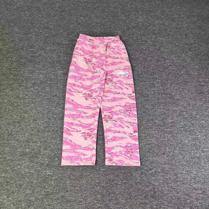 Camouflage tracksuit-Pink