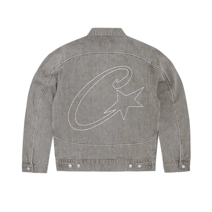 CRTZ denim jacket Grey