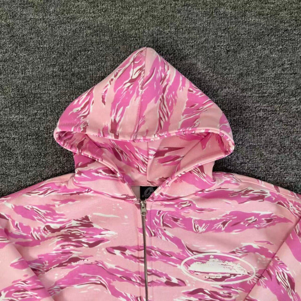 Camouflage tracksuit-Pink