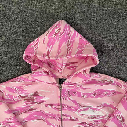 Camouflage tracksuit-Pink