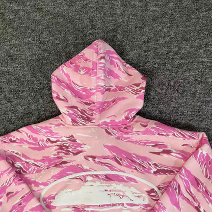 Camouflage tracksuit-Pink