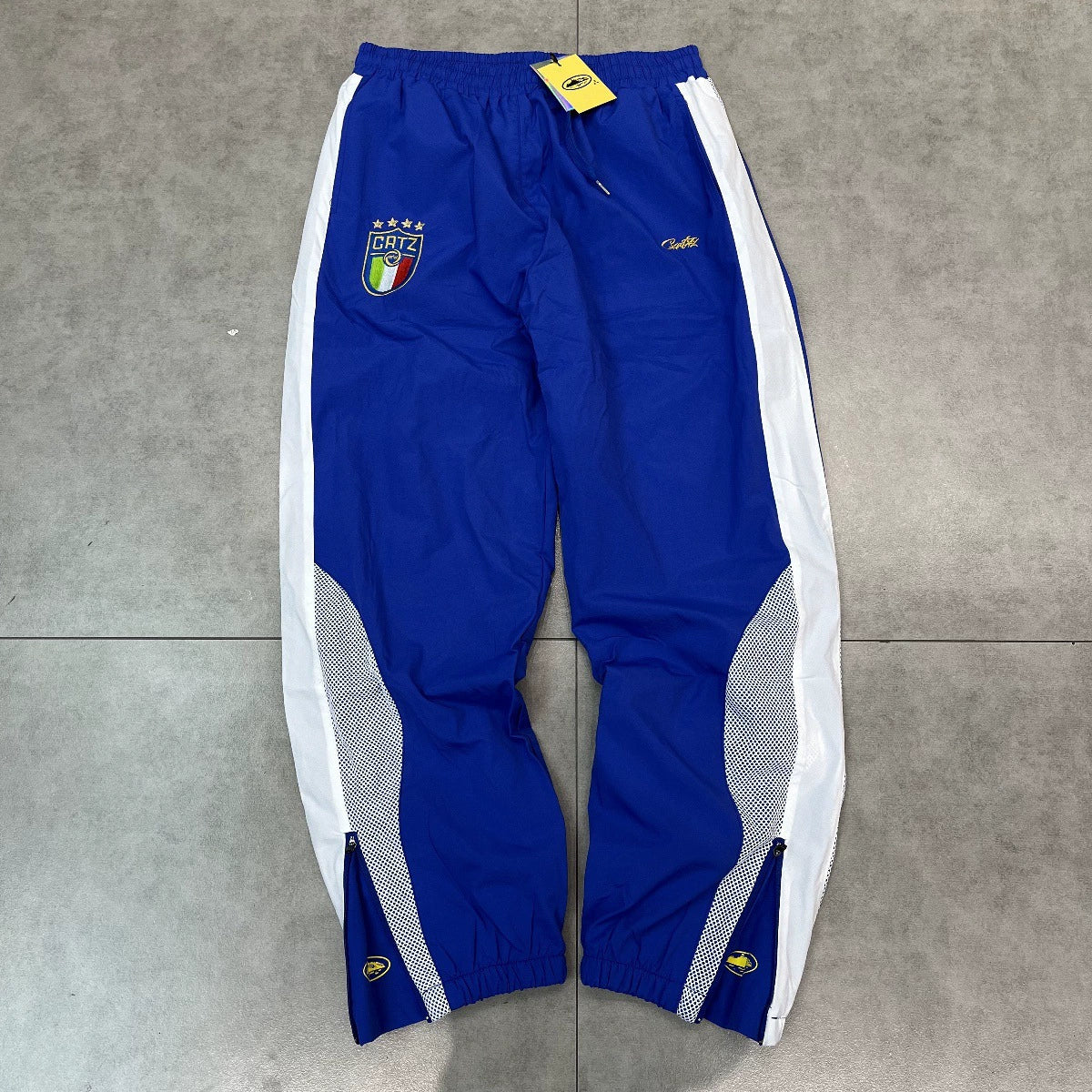 Corteiz Alcatraz Embroidered Logo Woven Casual Sportswear Set