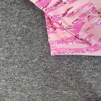 Camouflage tracksuit-Pink