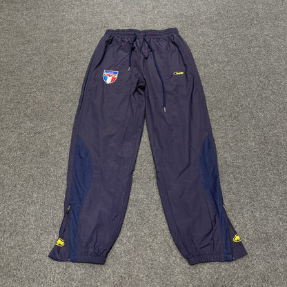 Corteiz Alcatraz Embroidered Logo Woven Casual Navy Sportswear Set