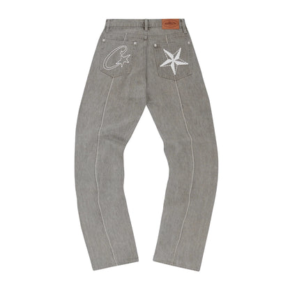 CRTZ denim jacket Grey