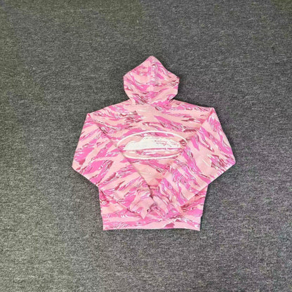 Camouflage tracksuit-Pink