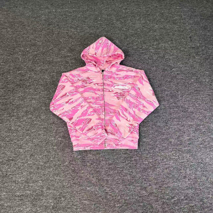 Camouflage tracksuit-Pink