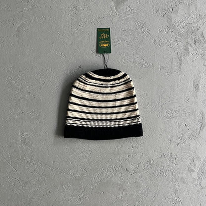 Striped cold hat