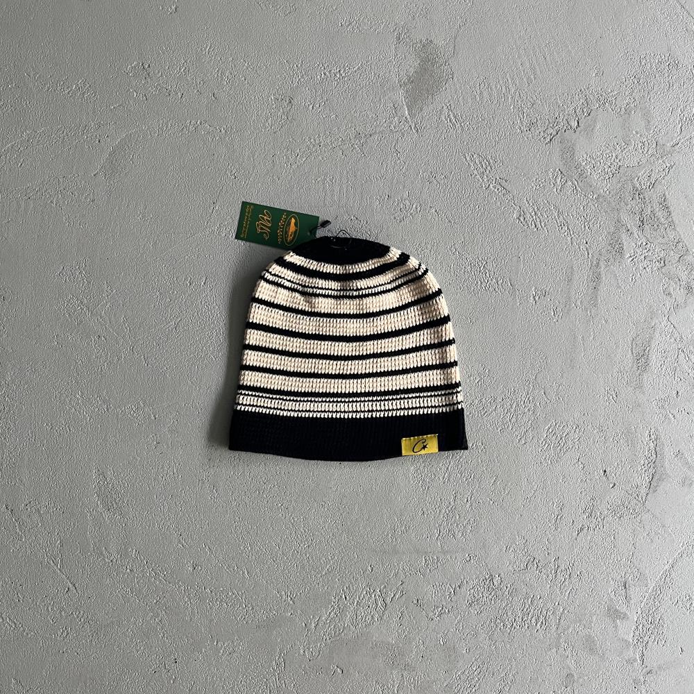 Striped cold hat