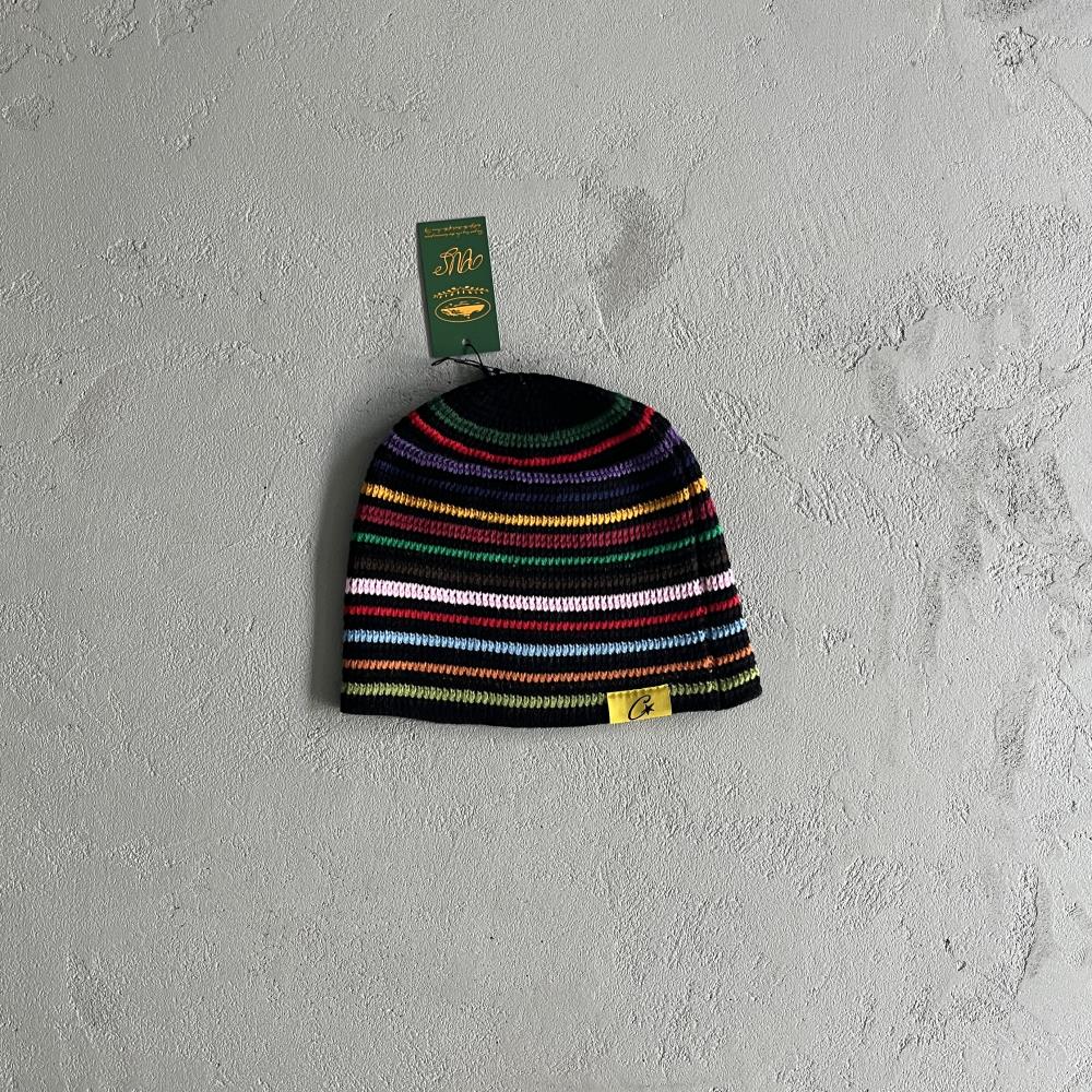 Striped cold hat