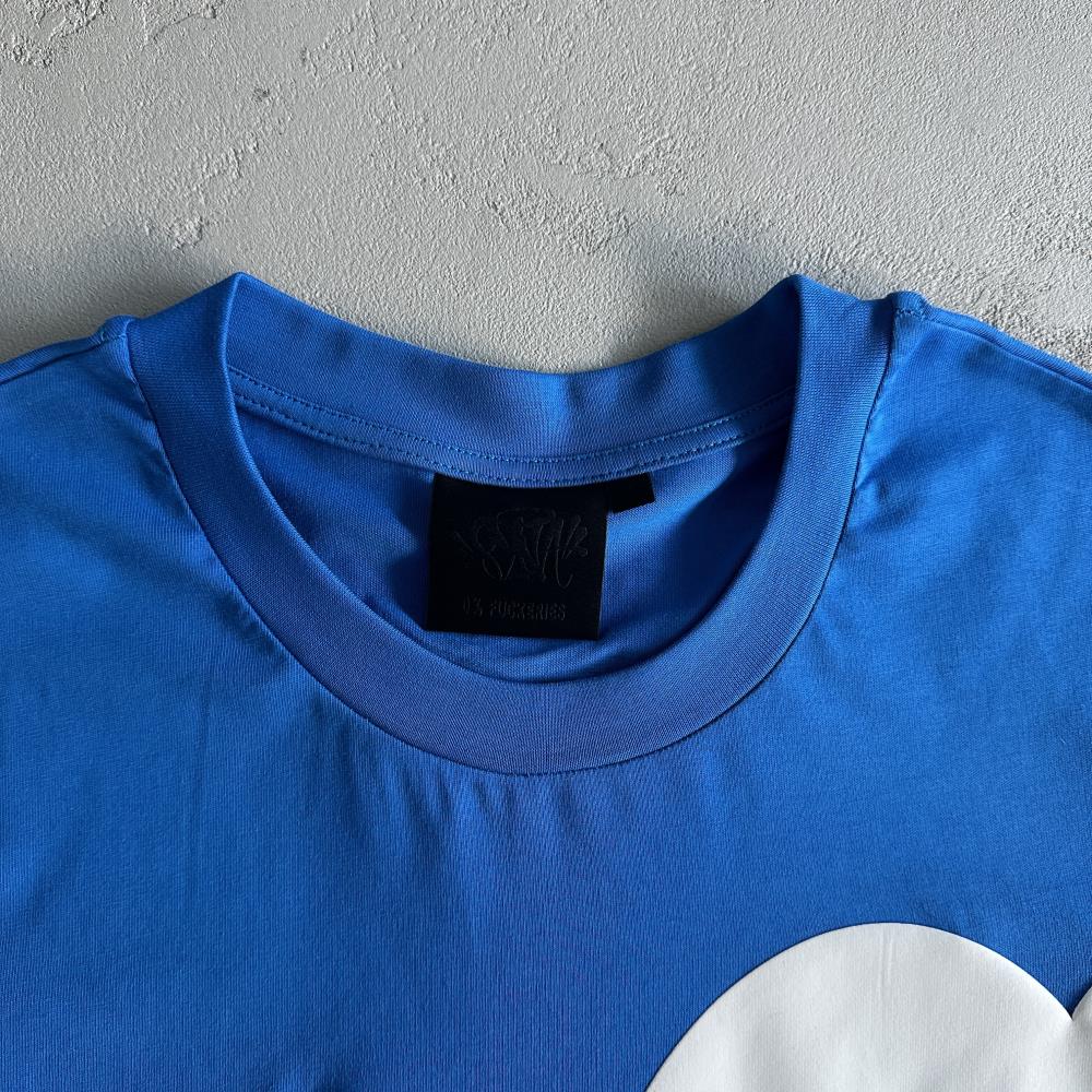 Sy Men's Blue T-shirt