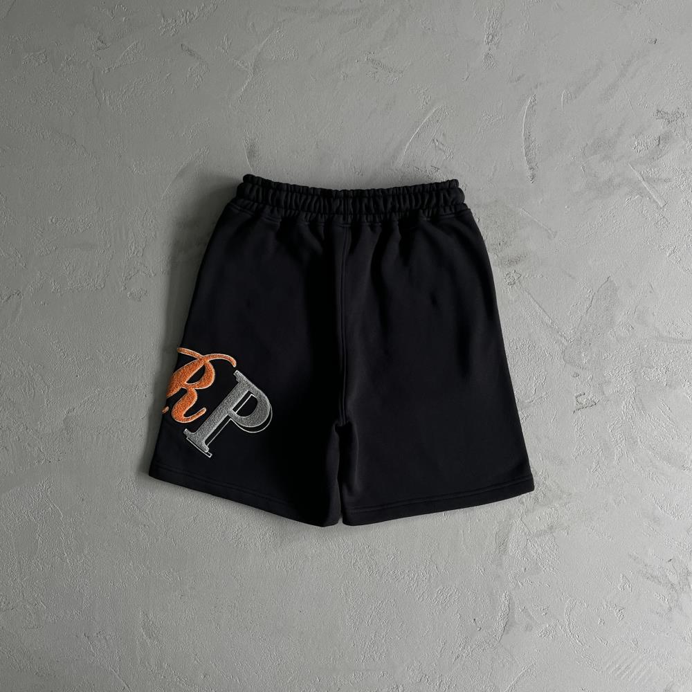 TRP SHORTSET-BLACKORANGE