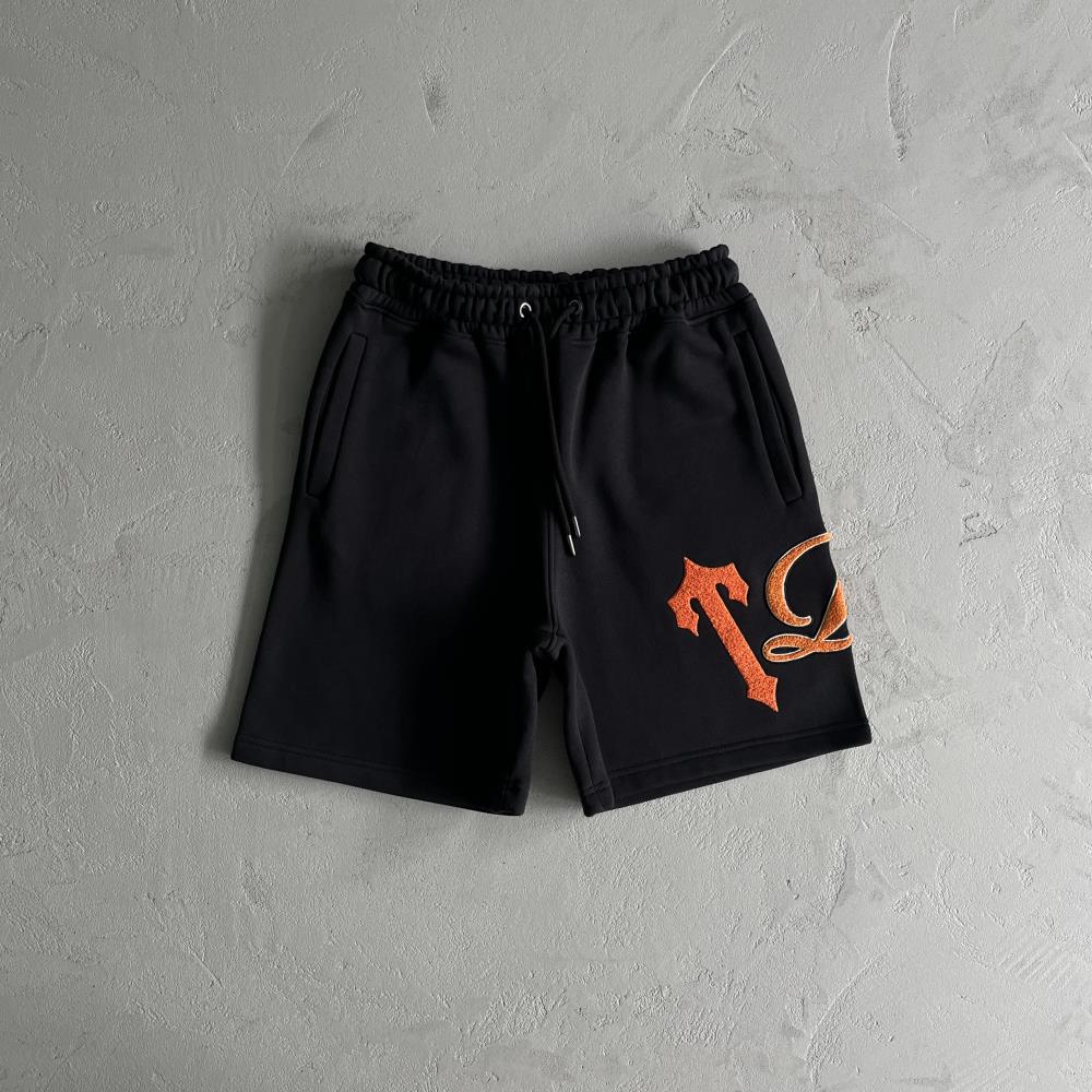 TRP SHORTSET-BLACKORANGE